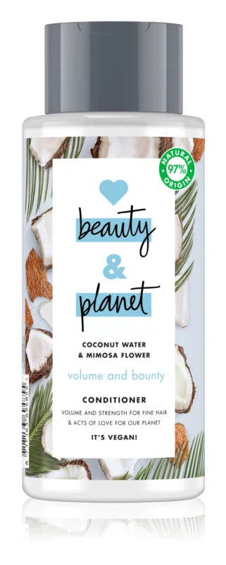 Love Beauty & Planet Volume and Bounty Strengthening conditioner 400 ml