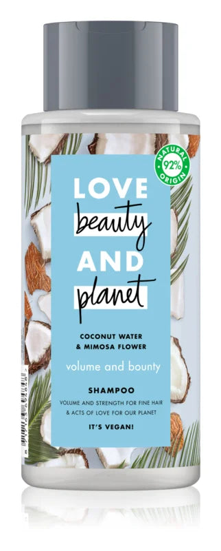 Love Beauty & Planet Volume and Bounty Shampoo 400 ml