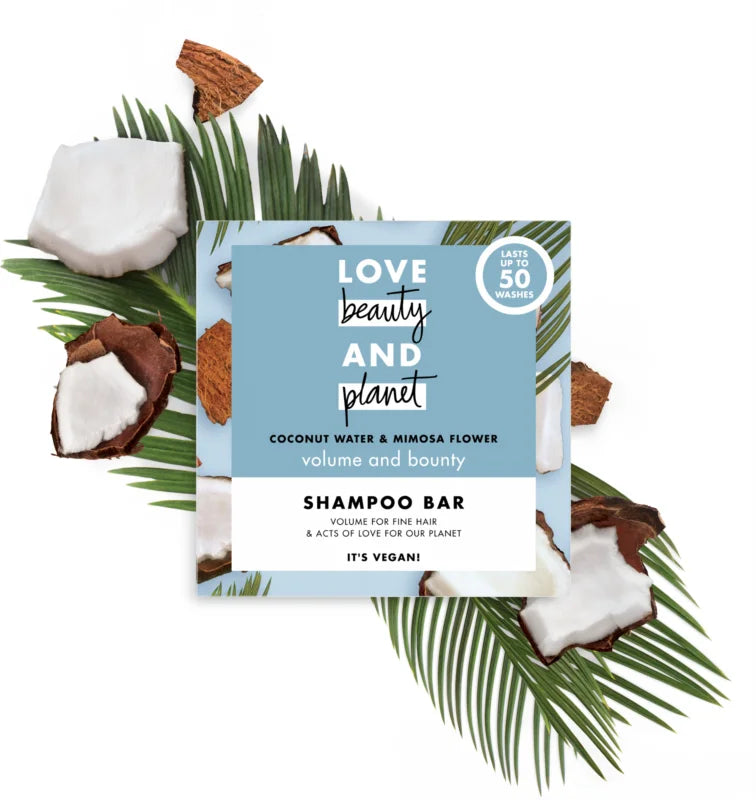 Love Beauty & Planet Volume and Bounty shampoo bar 90 g