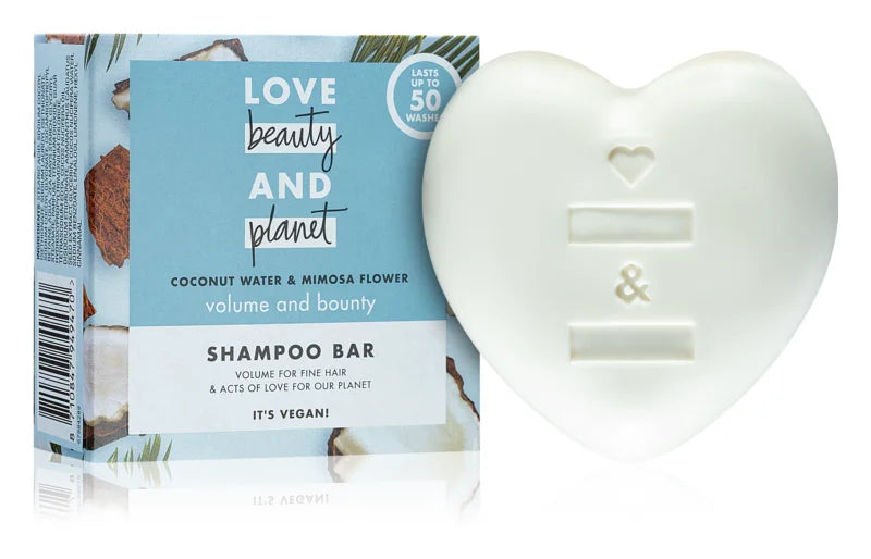 Love Beauty & Planet Volume and Bounty shampoo bar 90 g