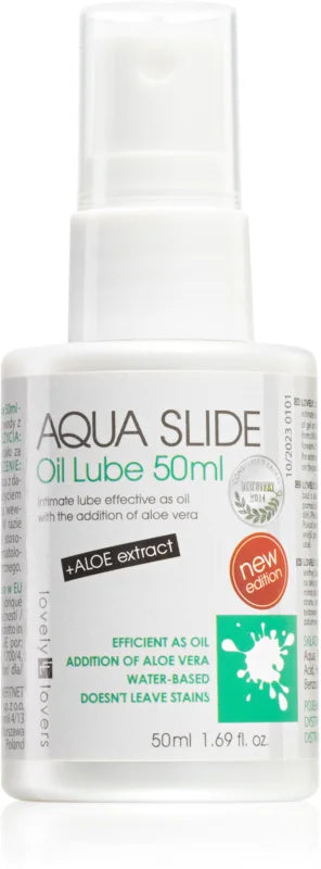 Lovely Lovers Aqua Slide Oil Lube 50 ml