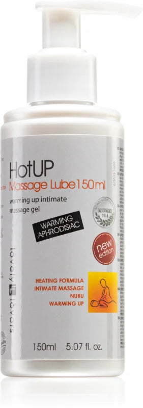 Lovely Lovers Hot Up Massage Lube 3in1 - 150 ml