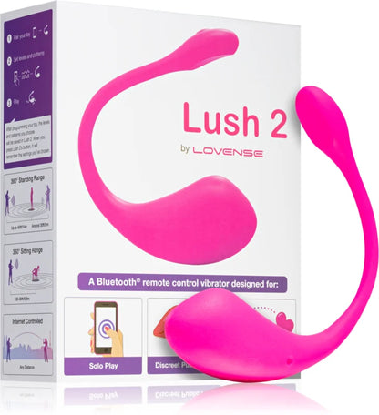 LOVENSE Lush 2 Wearable vibrating egg 21 cm My Dr. XM LOVENSE Lush 2 Wearable vibrating egg 21 cm My Dr. XM