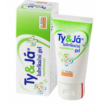 Dr. Müller You & Me® Non-perfumed lubricating gel 50 ml - mydrxm.com