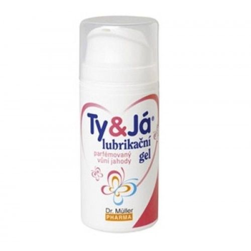 You & me Lubricating gel perfumed strawberry 100 ml