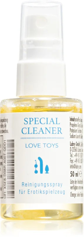 Lubry Special Cleaner Love Toys 50 ml