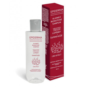 EPIDERMA bioactive shampoo 200ml - mydrxm.com