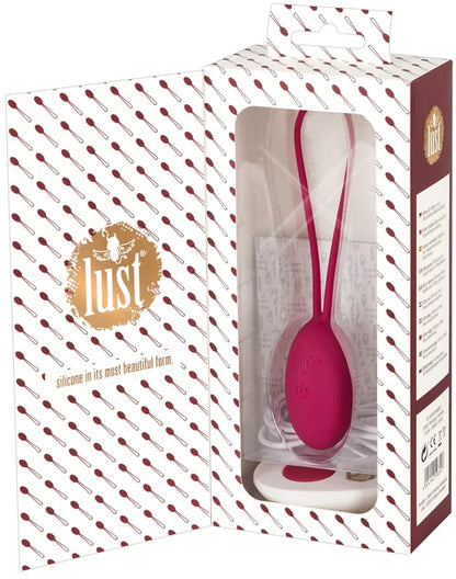 Lust Love Ball vibrating egg Berry 15.7 cm