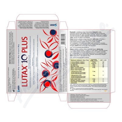 Lutax 10 Plus 30 tablets