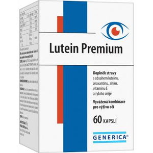 Generica Lutein Premium 60 capsules - mydrxm.com