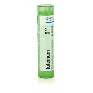 Boiron LUTEINUM CH5 granules 4 g - mydrxm.com