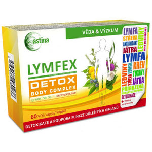 Astina LYMFEX detox 60 capsules - mydrxm.com