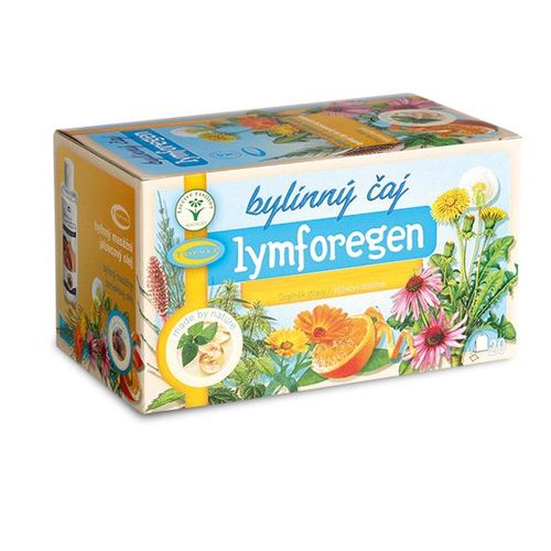 Topvet Lymforegen herbal tea portioned