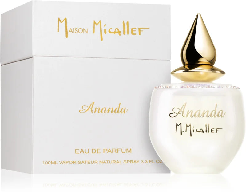 M. Micallef Ananda Eau de Parfum for women 100 ml