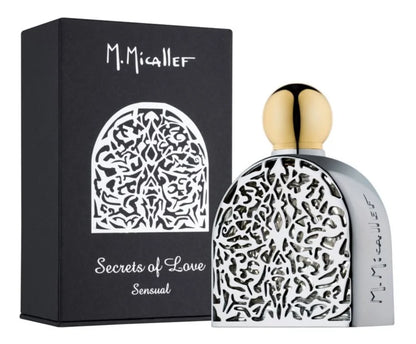 M. Micallef Secrets of Love Sensual Unisex Eau de Parfum 75 ml