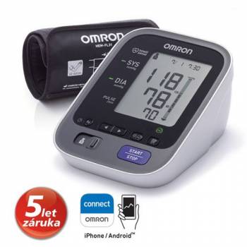 Omron M7 Intelli IT tonometre + 5 years warranty