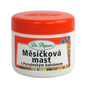 Dr. Popov Marigold ointment with peruvian balsam 50 ml - mydrxm.com