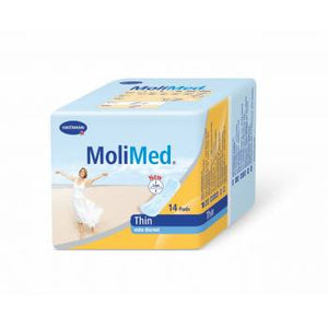 Molimed Thin incontinence pads 14 pcs