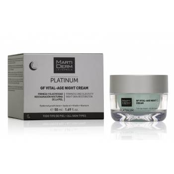 MARTIDERM Platinum GF Vital Age Intensive Night Cream 50 ml