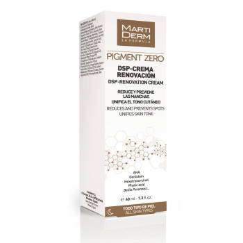 MARTIDERM Pigment Zero depigmenting restorative cream 40 ml