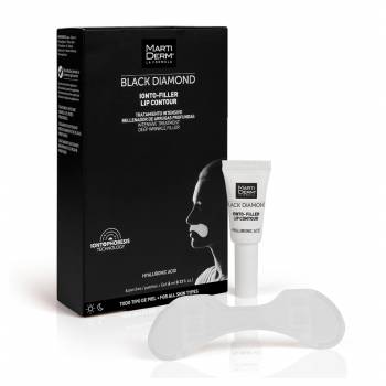 MARTIDERM Black Diamond Ionto Lip Filler Wrinkle Corrector 4 ml