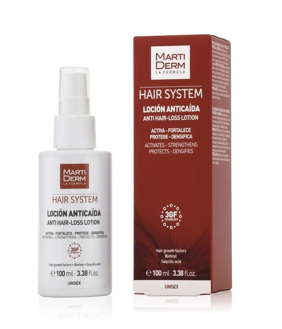 MARTIDERM Hair System Anti-Hair Loss hair loss lotion 100 ml - mydrxm.com