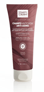 MARTIDERM Anti Aging Anti-Hair Loss Dandruff Oily Hair Shampoo 200 ml - mydrxm.com