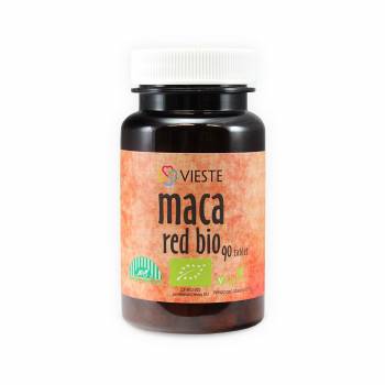 Vieste Maca red BIO 90 tablets - mydrxm.com