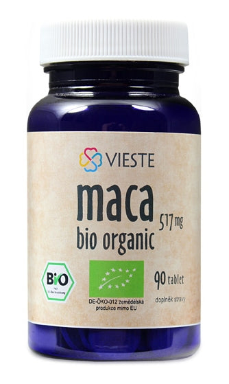 Vieste Maca Bio organic 90 tablets - mydrxm.com