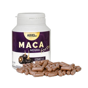 Adiel Maca Negra Forte 90 capsules - mydrxm.com