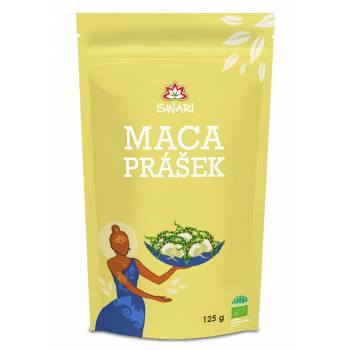 Iswari BIO Maca powder 125 g - mydrxm.com