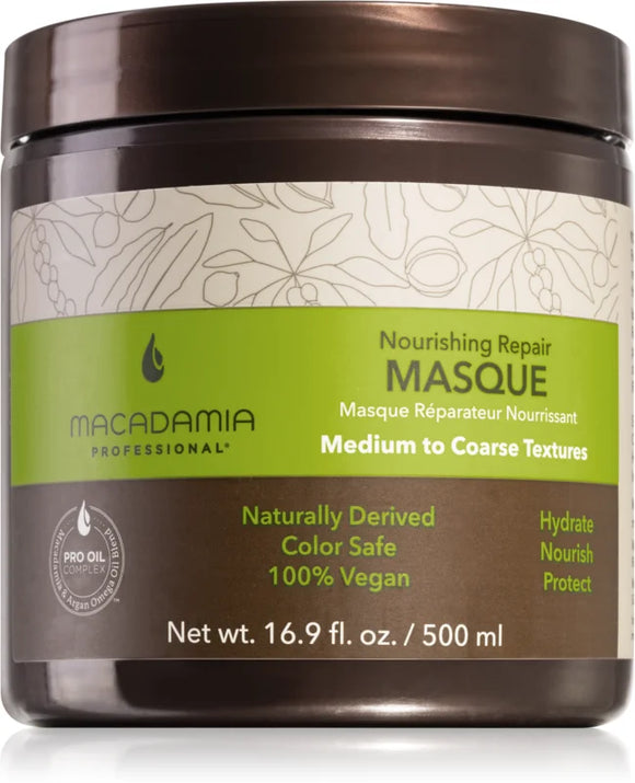 Macadamia Natural Oil Nourishing Repair Masque