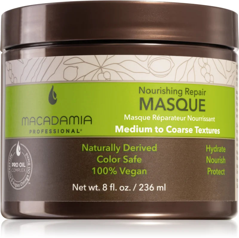 Macadamia Natural Oil Nourishing Repair Masque