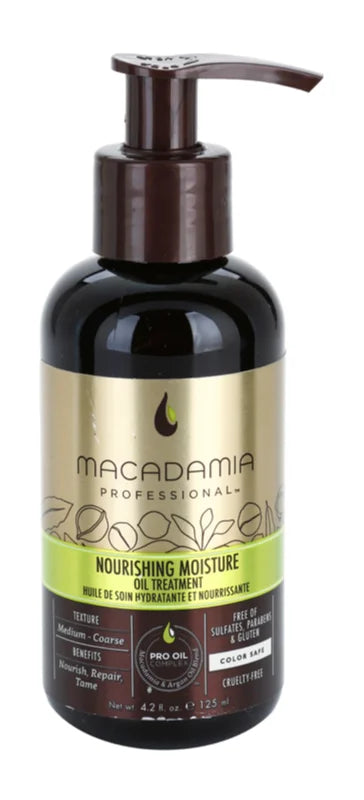 Macadamia Natural Oil Nourishing Moisture Oil Treatment 125 ml