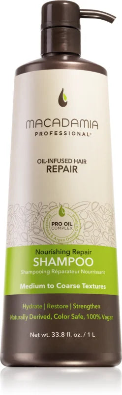 Macadamia Natural Oil Nourishing Repair Shampoo