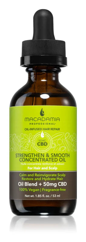 Macadamia Natural Oil Strengthen & Smooth Concentrated Oil 53 ml
