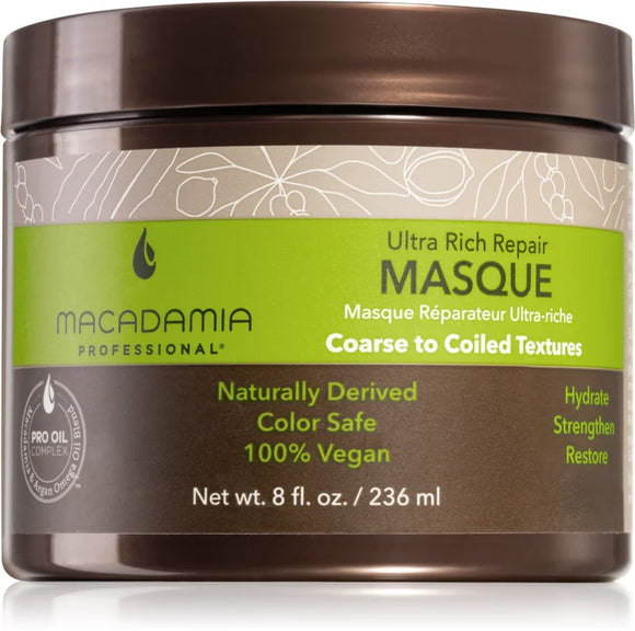 Macadamia Natural Oil Ultra Rich Repair Masque
