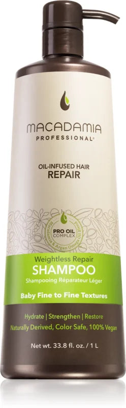 Macadamia Natural Oil Weightless Repair Shampoo