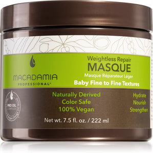 Macadamia Natural Oil Weightless Repair Masque 222 ml