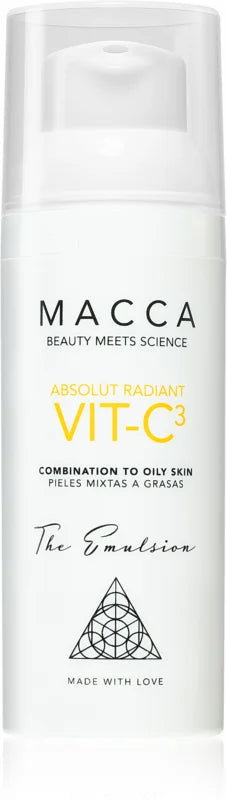 Macca Absolut Radiant Vit-C Brightening face Emulsion 50 ml