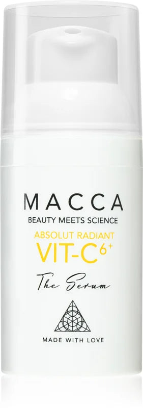 Macca Absolut Radiant Vit-C brightening face serum 30 ml