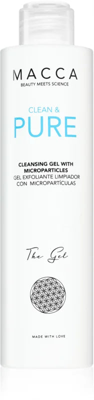 Macca Clean & Pure Exfoliating Cleansing Gel 200 ml