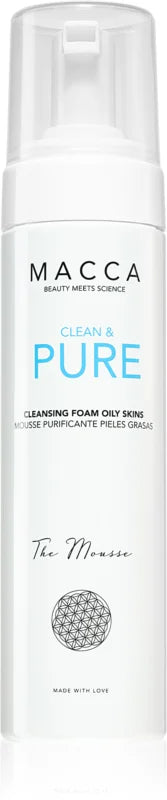 Macca Clean & Pure cleansing foam 200 ml