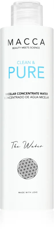 Macca Clean & Pure Micellar water 200 ml
