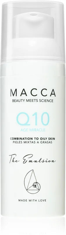 Macca Q10 Age Miracle anti-wrinkle emulsion 50 ml