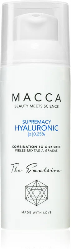Macca Supremacy Hyaluronic hydrating emulsion 50 ml