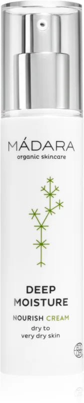 Madara DEEP MOISTURE nourishing cream 50 ml