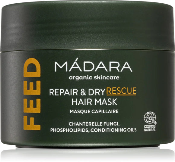 Madara Repair & Dry Rescue Hair Mask 180 ml