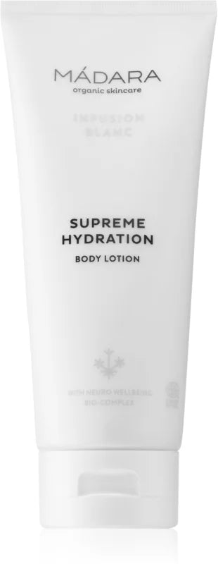 Madara Infusion Blanc Supreme Hydration Body Lotion 200 ml