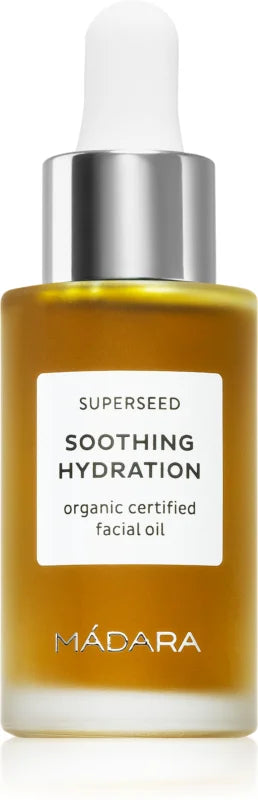 Madara Superseed Soothing Hydration Organic Certified Facial Oil 30 ml